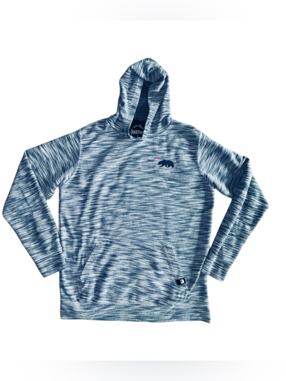 Dikotomy Rockview Terry Visionary Hoodie Unisex Adult L Embroidered California